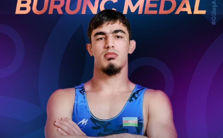 Ali dünya üçüncüsü oldu