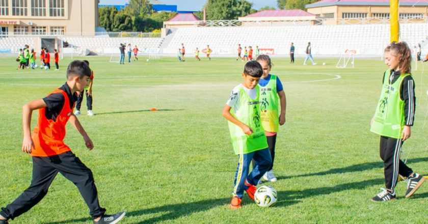 Naxçıvanda kütləvi futbol festivalı keçirilib