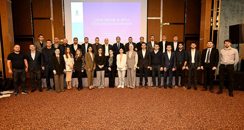 Bakıda UEFA-nın seminarı keçirildi