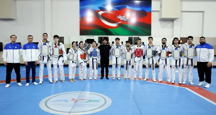 Kadi parataekvondoçularla görüşdü