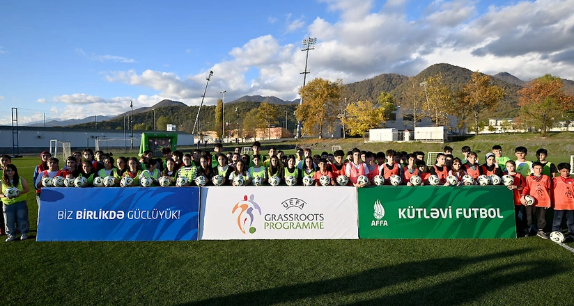 Qəbələdə futbol festivalı