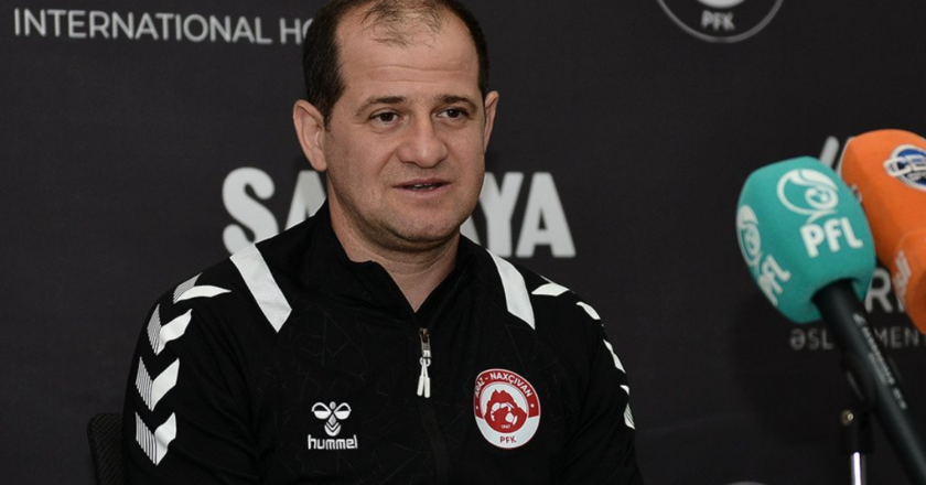 Baxşıyev: “İndidən hədəf haqda düşünmürük”