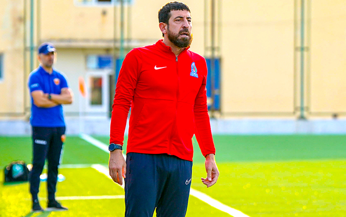 Nəbiyev: “Finala vəsiqə qazanmaqla minimum hədəfə çatmışıq”