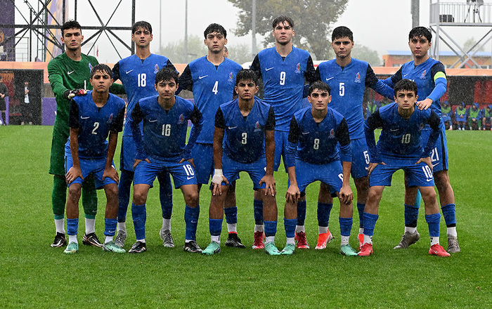 MDB Oyunları: Azərbaycan yığması Rusiyaya qarşı