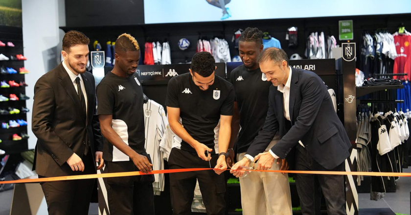 “Neftçi”nin rəsmi mağazasının açılış mərasimi oldu