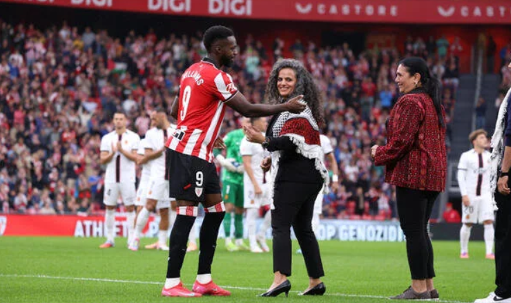 “Qarabağ”ın rəqibindən Fələstinə dəstək