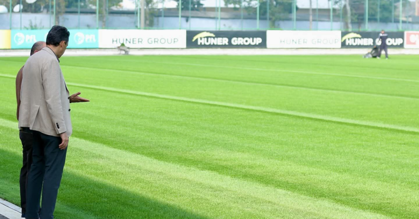 Ehtiram Quliyev Tovuz şəhər stadionunda son durumla tanış oldu
