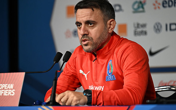 Ayxan Abbasov: “Futbolçulara bu inamı verməliyik”