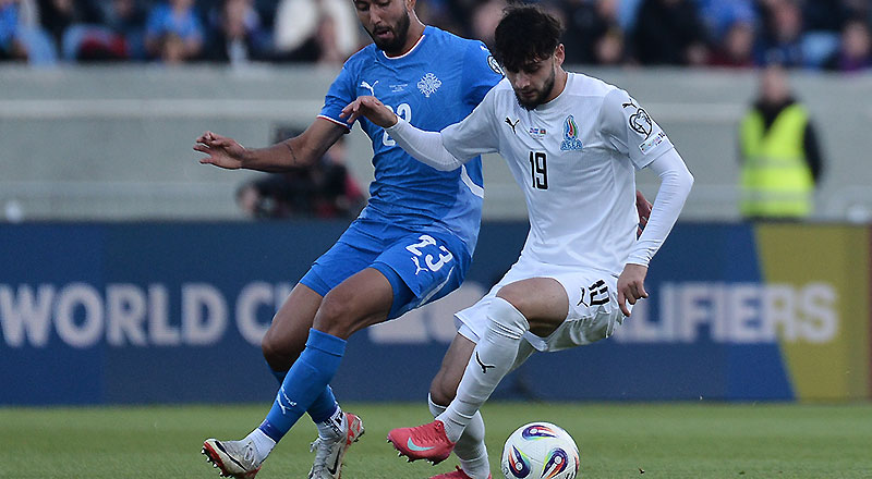 Azərbaycan yığması İslandiyaya qarşı – YENİLƏNİR