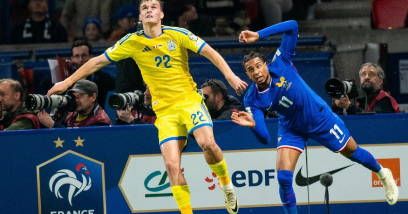 Fransa yığması Ukraynanı böyük hesabla məğlub etdi