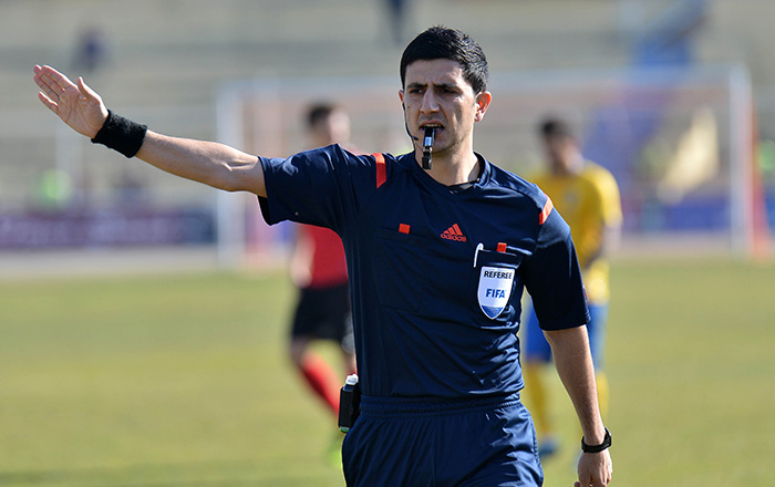 ÇL: azərbaycanlı hakim “Arsenal”ın oyununa təyinat aldı