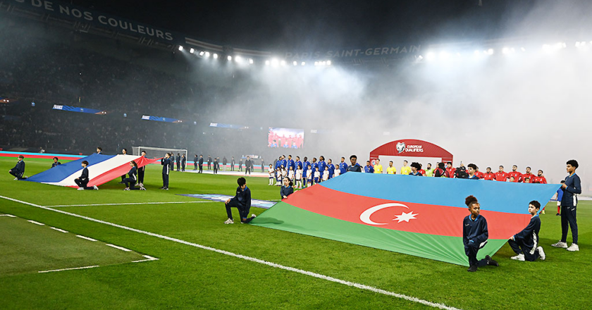 Azərbaycan yığması Fransaya qarşı – YENİLƏNİR