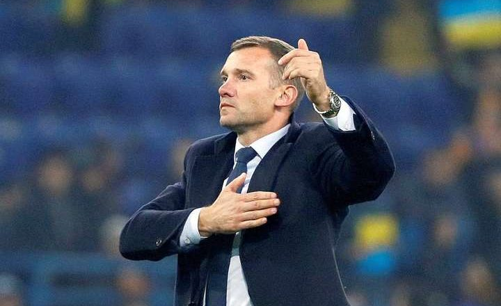 Şevçenko: “Futbolçular bütün Ukrayna üçün oynadı”