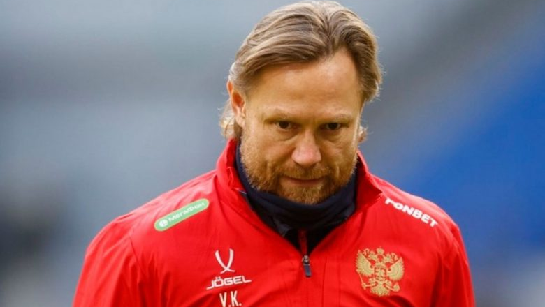 Rusiya millisinin baş məşqçisi Premyer Liqa klubundan ayrıldı