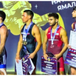 Azərbaycan güləşçisi Rusiyada “qızıl” qazandı