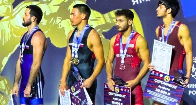 Azərbaycan güləşçisi Rusiyada “qızıl” qazandı