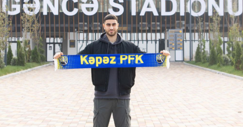 “Sabah”ın sabiq qapıçısı “Kəpəz”də