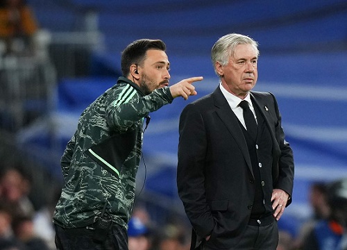 Ançelottinin oğlu: “İnsanlar atam haqqında yanılırlar”