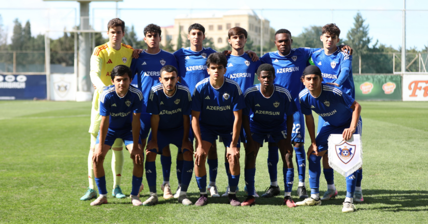 “Qarabağ”ın U-19 komandası uduzdu
