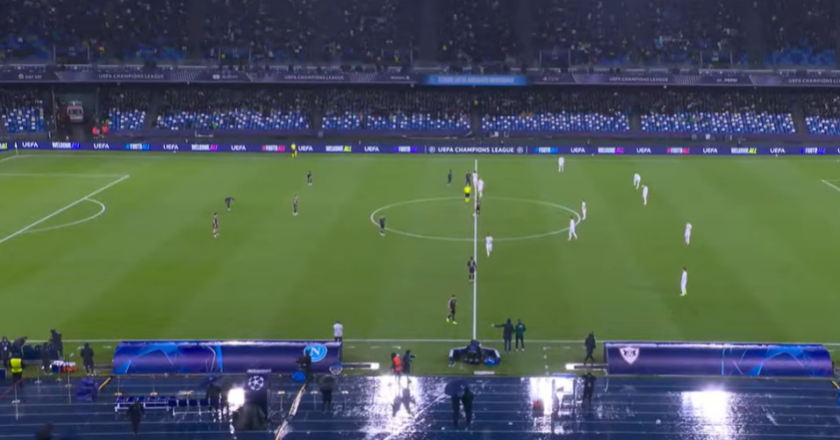 “Qarabağ” “Napoli”yə uduzdu