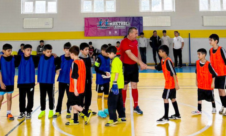 Daha bir bölgədə “Məktəbli Kuboku”na start verildi