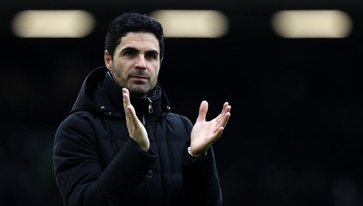 Arteta: “Oyunçularımızı tərifləməliyəm”