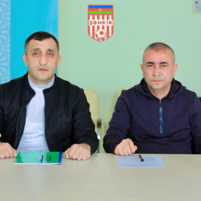 “Şəmkir” ona əmanət