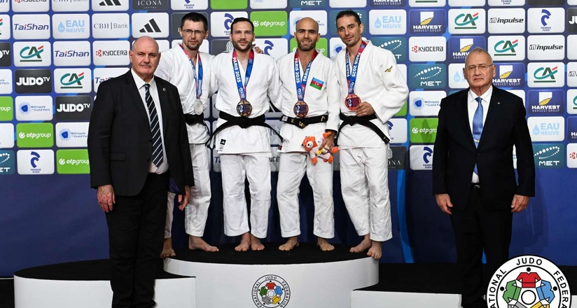 Azərbaycan idmançılarından üçüncü medal