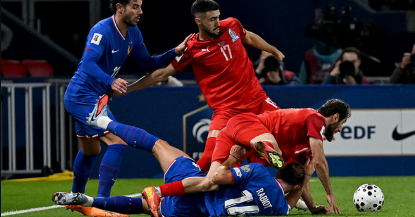 Fransa millisinin Ukrayna və Azərbaycanla oyunlar üçün heyəti