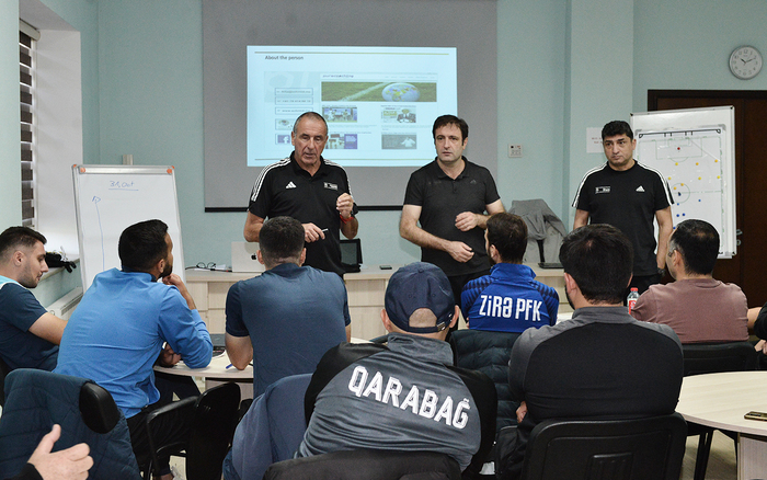 Məşqçilər üçün seminar keçirildi