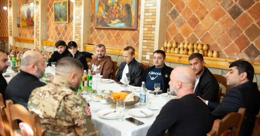 “Kəpəz”də azarkeşlərlə görüş