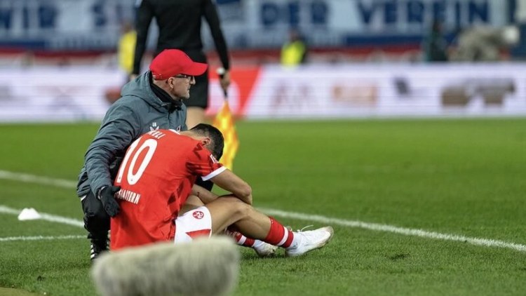 Mahir üçün il bitdi