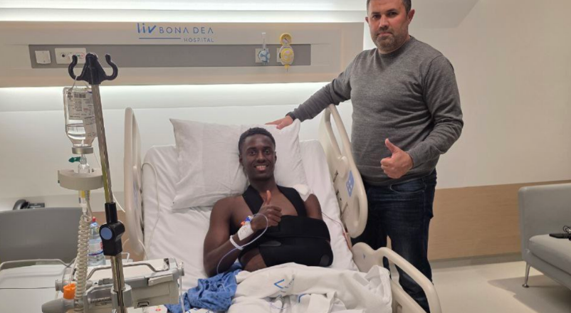 “Kəpəz”in futbolçusu əməliyyat olundu