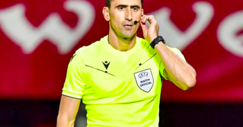 Azərbaycan – İslandiya: hakimlər