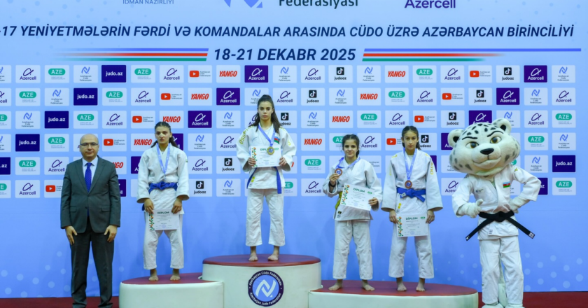 Azərbaycan birinciliyində medalçılar bilindi