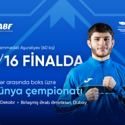 Azərbaycan boksçusu dünya çempionatına qələbə ilə başladı