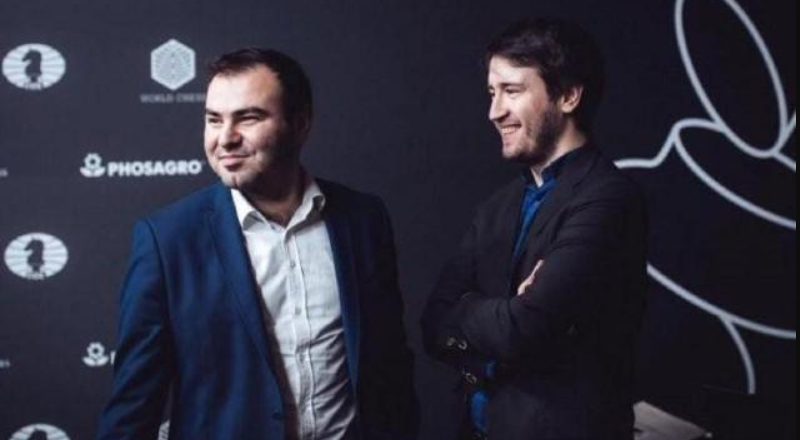 Şəhriyar və Teymurun şahmat qazancı