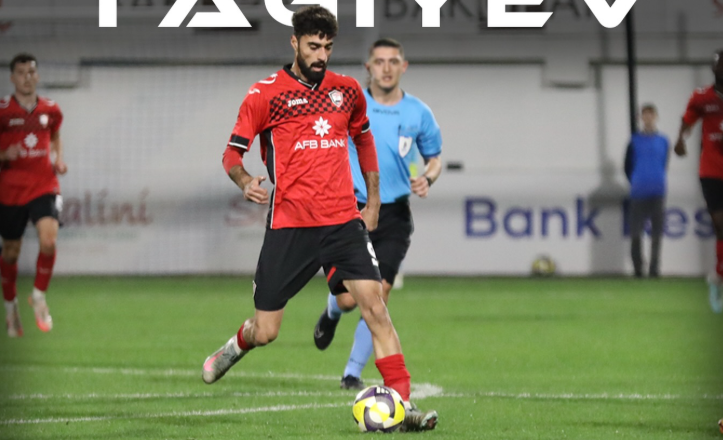 “Qəbələ” hücumçusu ilə vidalaşdı