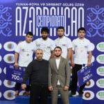 Sərbəst güləşdə 5 çəkidə ölkə çempionları bilindi