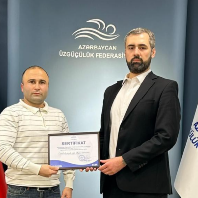 Yeni üzgüçülük rekordu