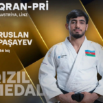 Azərbaycan cüdoçusu Avstriyada birinci oldu