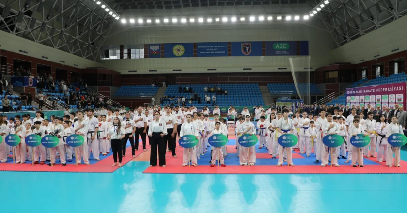 Karate turniri başa çatdı
