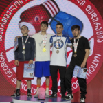 Batumidə 5 medal