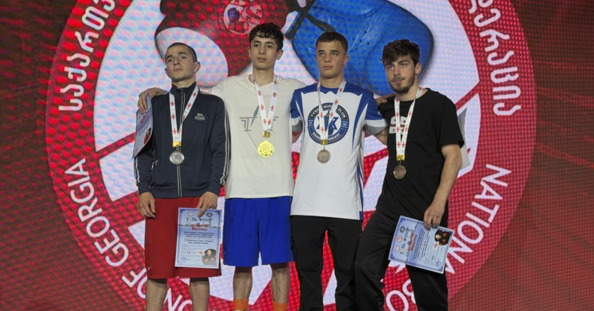Batumidə 5 medal