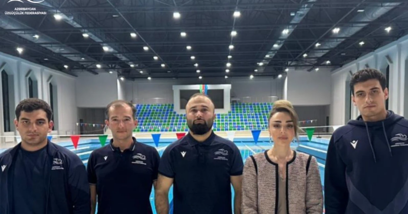 Üzgüçülükdə yeni ölkə rekordu müəyyənləşdi