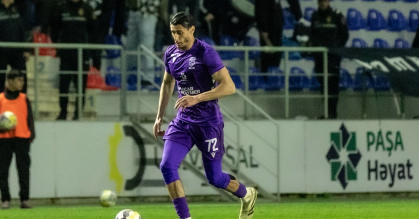 “Sumqayıt”dan ayrılan futbolçu qazaxlarla anlaşdı
