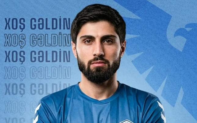 “Şəfa”dan ayrılan futbolçu I Liqaya yollandı